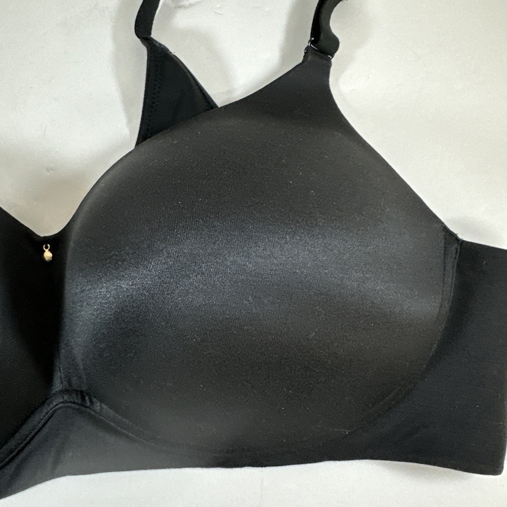 Cacique Lane Bryant Womans Bra Black Unlined Full Coverage No Wire 42C - Picture 8 of 16